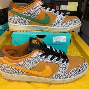 Nike SB Dunk Low 'Safari'(CD2563-002)M12W13.5